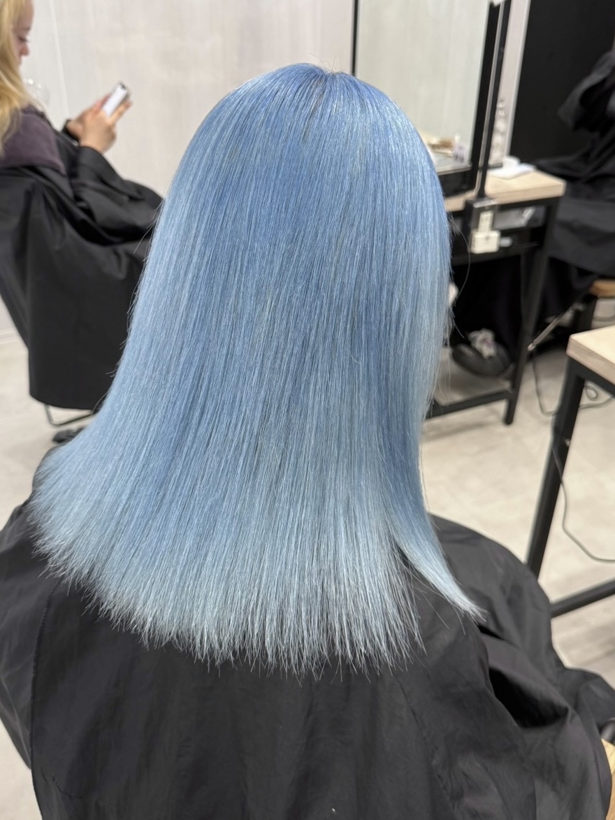 BLUE / SILVER BLUE / SILVER