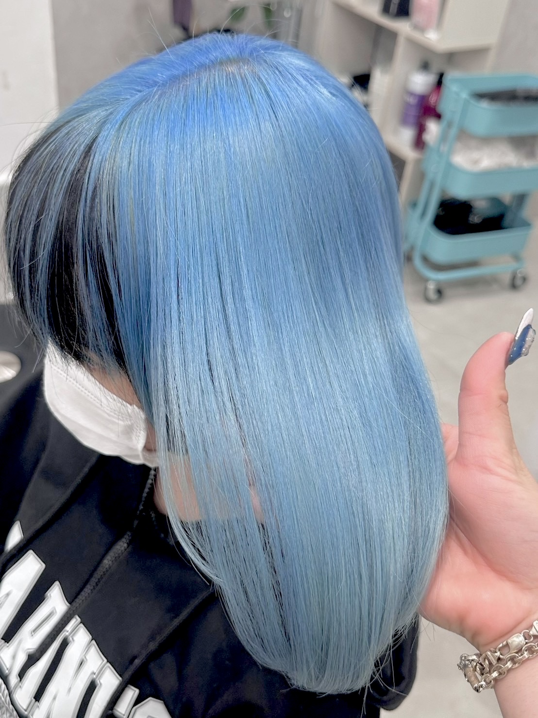 BLUE / SILVER BLUE / SILVER