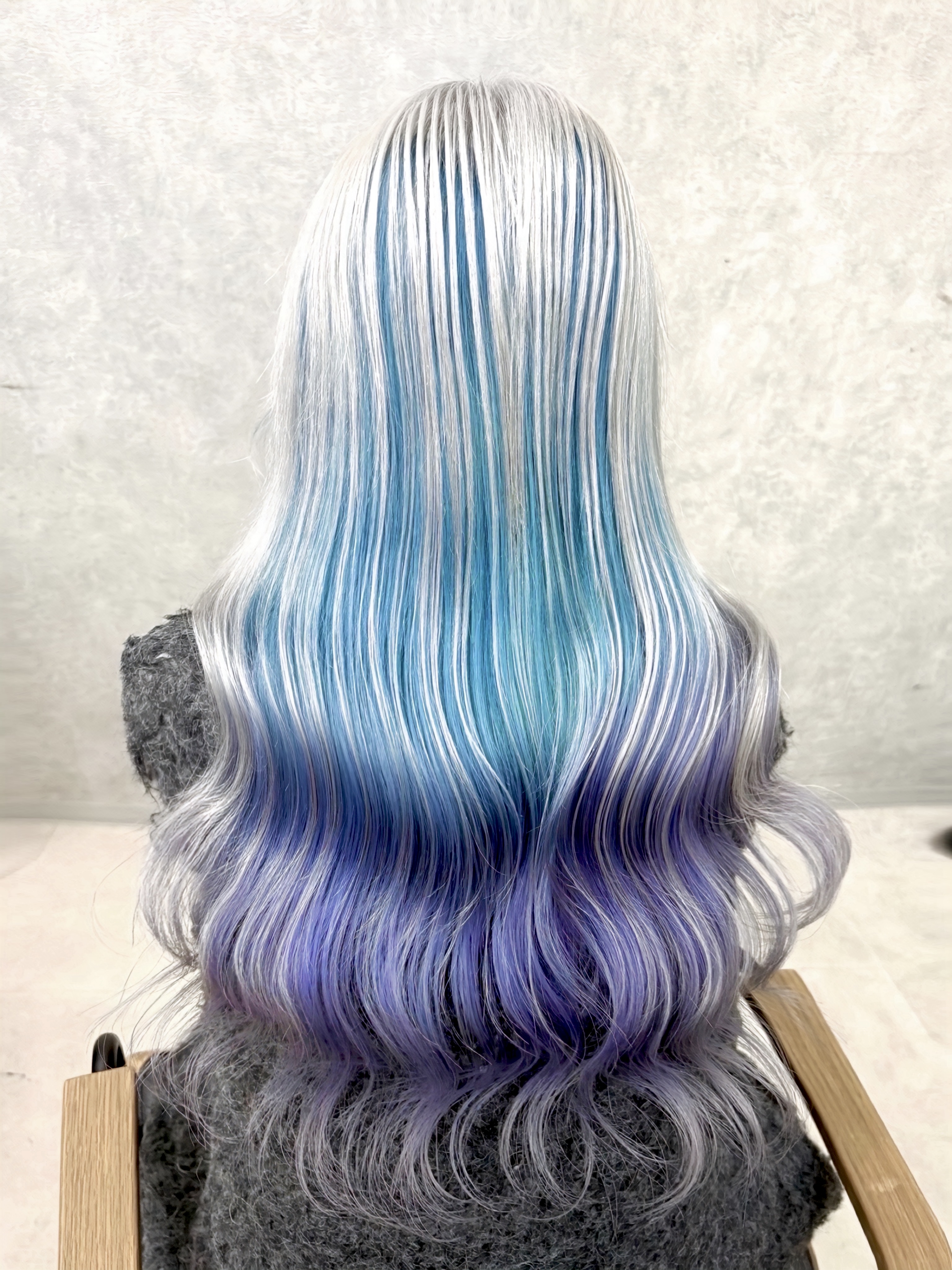 BLUE / SILVER BLUE / SILVER
