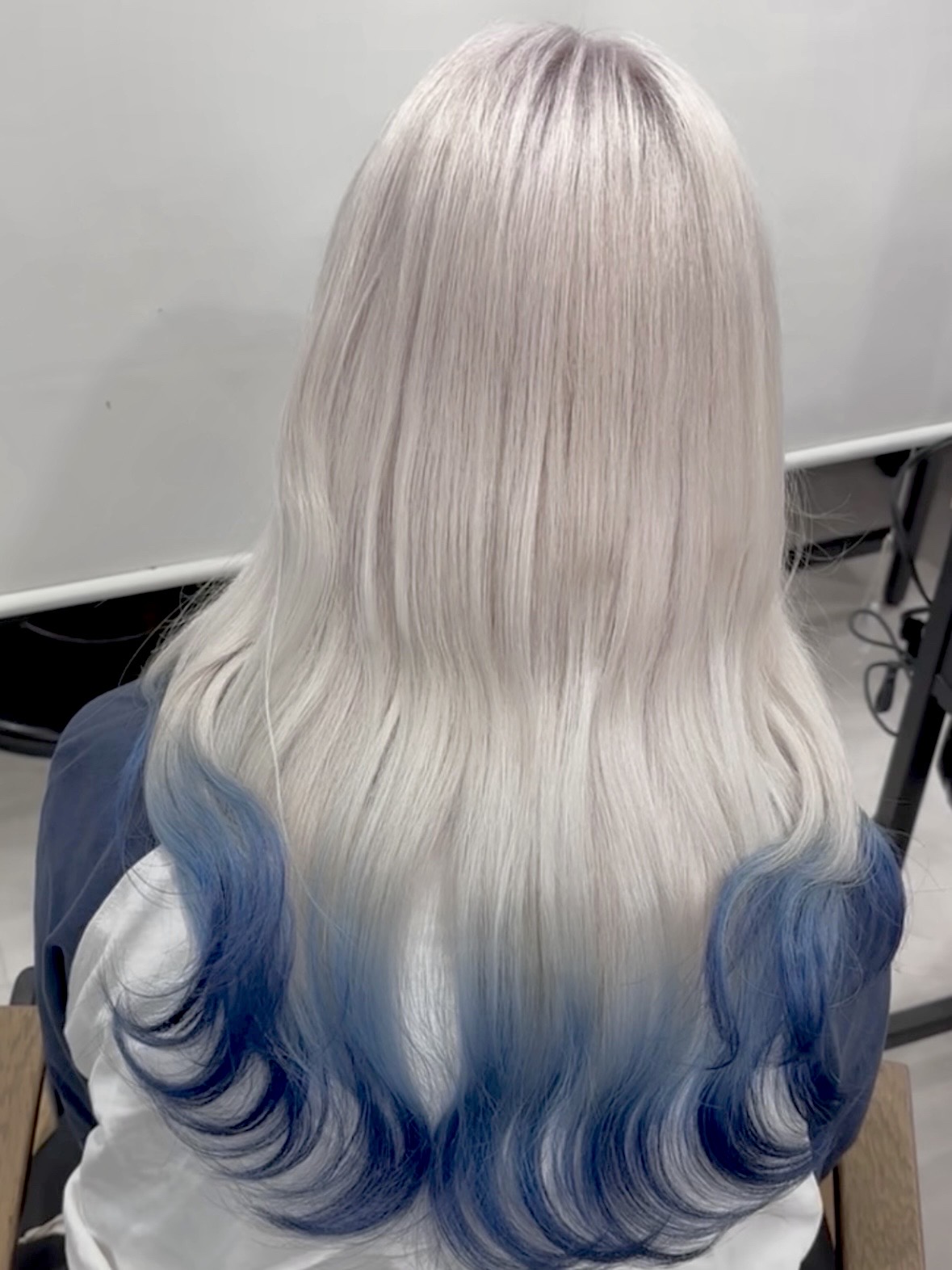 BLUE / SILVER BLUE / SILVER
